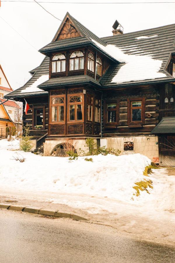 Willa Strazyska Zakopane Luaran gambar
