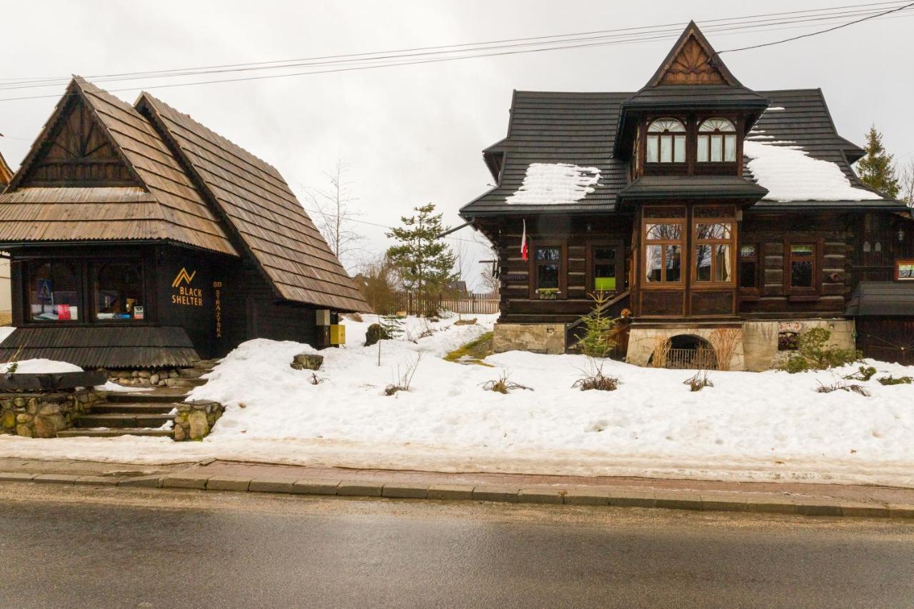 Willa Strazyska Zakopane Luaran gambar