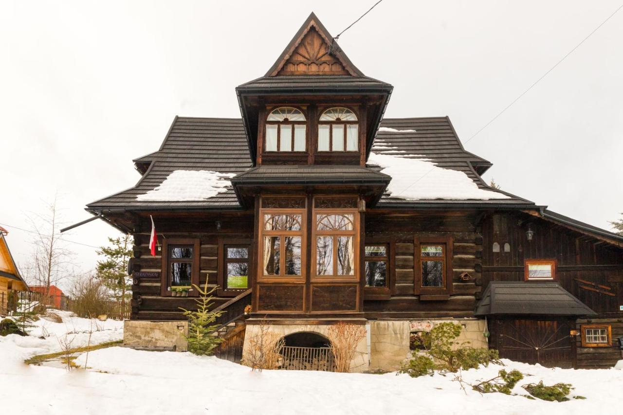 Willa Strazyska Zakopane Luaran gambar